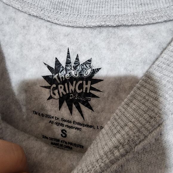 The grinch and max sweatshirt for men small - Picture 4 of 6